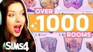 Я попросил более 1000 человек помочь построить дом в The Sims 4