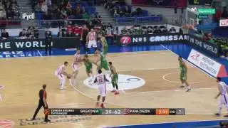 Stefan Jović vs Baskonia [18 points, 12 assists, 4 steals, 29PIR, EuroLeague 2016-17, Round 19]