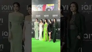 Bailu at #iqiyi awards #bailu白鹿 #cdrama #chinesegirl #chineseactress #girls #beauty #kpop #dylanwang