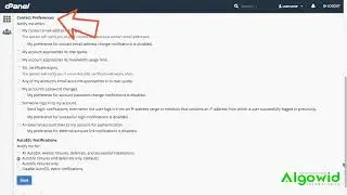 cPanel Tutorials   Contact Information