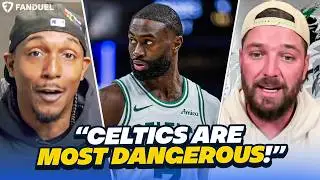 Lou - Boston Celtics MOST Dangerous Team in NBA!!!