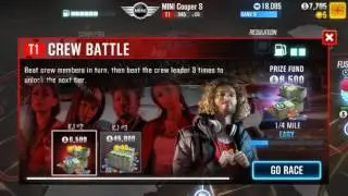 CSR Racing 2: All 5 Tier Crew Battles