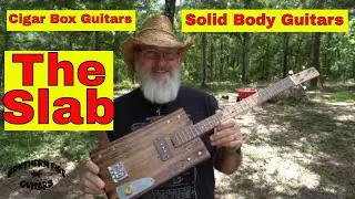 3 String Solid Body Guitar - The Slab