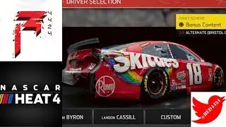 NASCAR Heat 4 - Challenge 4 (Gassed)