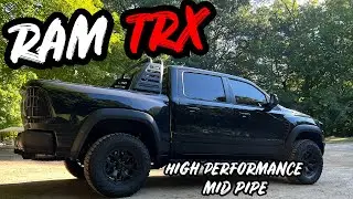 RAM 1500 TRX High Performance Mid Pipe