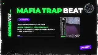 [FREE BEAT] Mafia Trap 181 | Lil Uzi Vert, La Chat, Yung Nudy | Mafia Music, Trap Instrumental, Maf