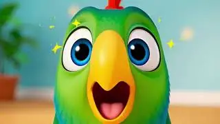 Main Toota Main Toota 🦜🎶  Cute Parrot Song  Kids Cartoon Rhyme  Hindi Nursery Rhymes#cartoon #