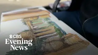 Urban sketching movement pops up around the world