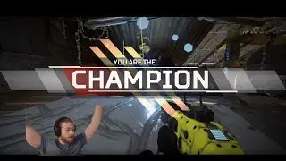 Amazing Random Squads Apex Legends! Intense Clutch Win! | theReal_McCoy