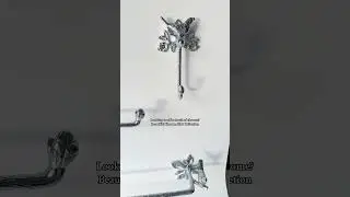 Chrome Polished Brass Bird Bath Collection #brass #brassdecor #bathroom #bathroomdesign