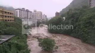 JAPAN HEAVY RAIN CAUSES MASSIVE FLOODING