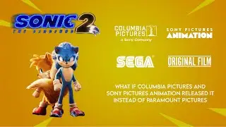 (Sonic The Hedgehog Movie 2 2019) opening logos