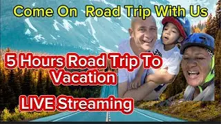 Road Trip To Vacation - Vacation Road Trip With Us 🤩