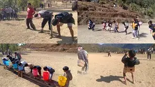 New Year Sports Meet // 31-12-2025 // Tuensang Nagaland // Northeast India