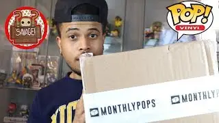 Monthly Pops Mystery Box Unboxing and Personal GRAIL Pickups! | Wishlist Wednesdays #25