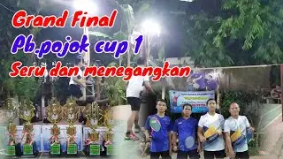 GRAND FINAL PB.POJOK CUP I