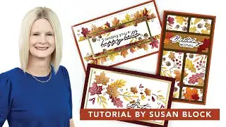 Creating Autumn Cards with Susan Block |