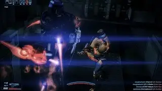 Mass Effect 3 Multiplayer Turian Saboteur Engineer PC Gold Gameplay