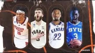 Current stats for projected top 5 men college basketball players