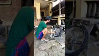 MothaiMotovlog repaint dasar velg mio 🔥#mothai #motovlog #mio #thailook