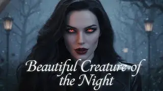 Vampire Queen | Beautiful Creature of the Night (Melodic Dubstep)
