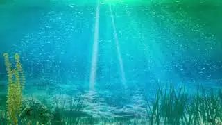 Underwater Ocean Flow &ndash; Deep Sea Bubbles for Sleep & Relaxation