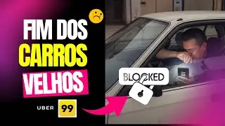 😱 A 99 VAI EXPULSAR MOTORISTAS! Essa medida vai pegar MUITA gente de surpresa&hellip;