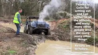 Land Rovers off-road - loads of mud & water this time around... Easter bank holiday weekend.