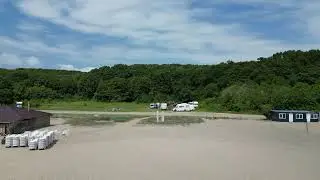 Camping in the Black Sea
