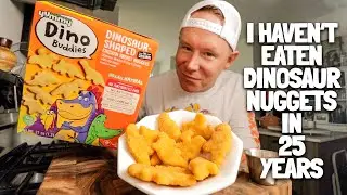 My first Dino Nuggets in 25 years 🦖🍗