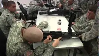 1st Armored Division receives Updated 0.50 Machine Gun (M2A1)