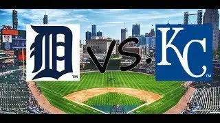 OOTP 19 Detroit Tigers vs Kansas City Royals (Game 5)