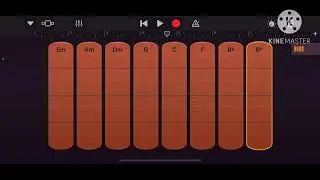 Garage band drum kit/piano keyboard/violin strings/guitar strings/bass /banjo ￼ ￼