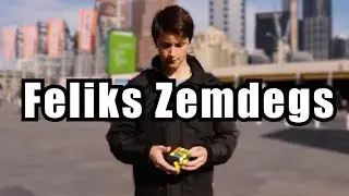 5 Curiosidades de Feliks Zemdegs | El Mejor Cubero de la Historia