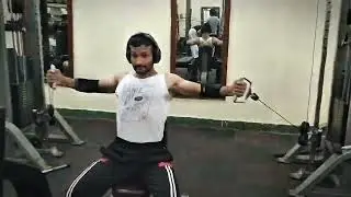 cable crossover Workout 💪😱🔥🦋 ||cable crossover Workout kaisa kare ||#cable crossover #gym...