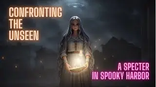 Confronting The Unseen: A Specter In Spooky Harbor 👁️🕵️&zwj;♀️