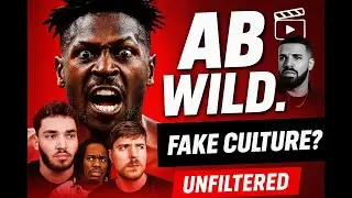 Antonio Brown, Streamers & Drake: The INSANE Internet Culture Debate (Connect The Coast UNCUT)