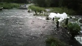 Chittaranjan Hill colony Dam