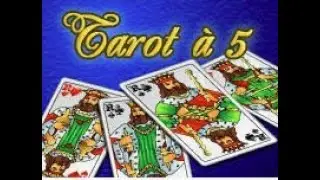Règle du tarot à 5 joueurs