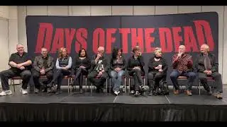 Hellraiser reunion panel, Days of the Dead Las Vegas (February 19, 2023)