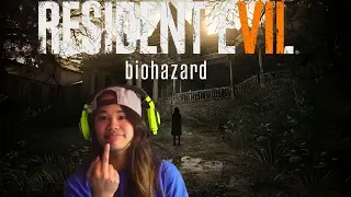 Sarah GN playes Resident Evil 7 Ep 1