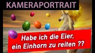📷  Analoge Fotografie - Kameraportrait: Leica M3 Black - Habe ich die Eier ein Einhorn zu reiten?