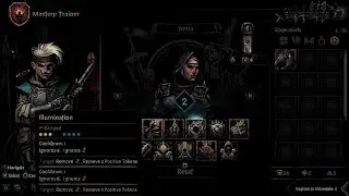 Darkest Dungeon II with an Abyssal Denizen