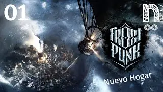 Frostpunk - Ep 01 - Espa&ntilde;ol - Nuevo Hogar - The Winter is coming!! Nueva serie de un viejo cl&aacute;sico!