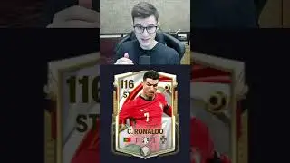 БЕСПЛАТНЫЙ РОНАЛДУ С ТОП OVR В ИГРЕ FC MOBILE! #shorts