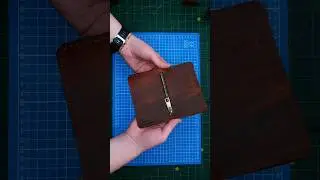 Making keychain wallet part 1 | DIY | PDF pattern |