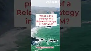 #14  What is the purpose of a Release Strategy in SAP MM?
