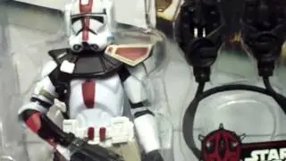 Star Wars Clone Wars Clone Commander Deviss Action Figure Toy Review Endless Collectibles
