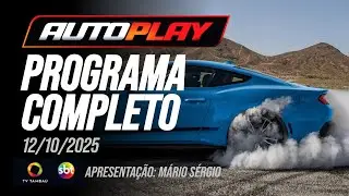 AUTO PLAY - Full Program - 10/12/2025 - TV Tamba&uacute;/SBT | PGM No. 420 - BYD, Creta, HR-V and Mustang