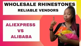 Best Overseas Wholesale Rhinestone Vendors #rhinestones #aliexpress #vendorlist